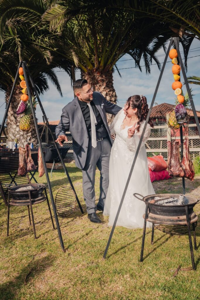 Asados para novios